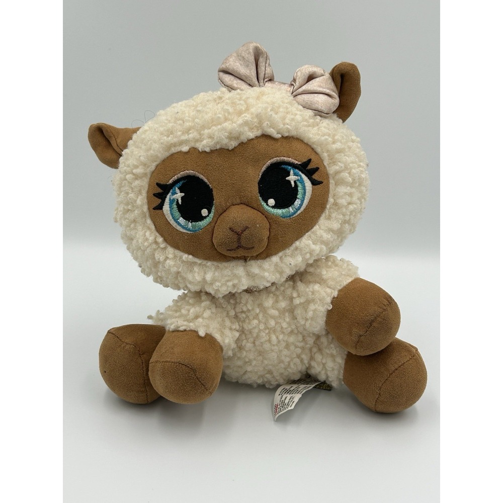 Gund P.Lushes Pets Ba-Bah La Crème 6.5" Plush Sheep Rare